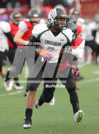 Thumbnail 1 in St. Bernard's @ Salesian College Preparatory (CIF NCS D4 Semifinal Playoff) photogallery.