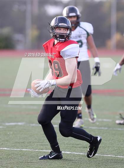 Thumbnail 1 in St. Bernard's @ Salesian College Preparatory (CIF NCS D4 Semifinal Playoff) photogallery.