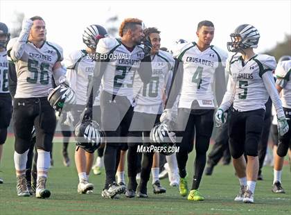 Thumbnail 2 in St. Bernard's @ Salesian College Preparatory (CIF NCS D4 Semifinal Playoff) photogallery.