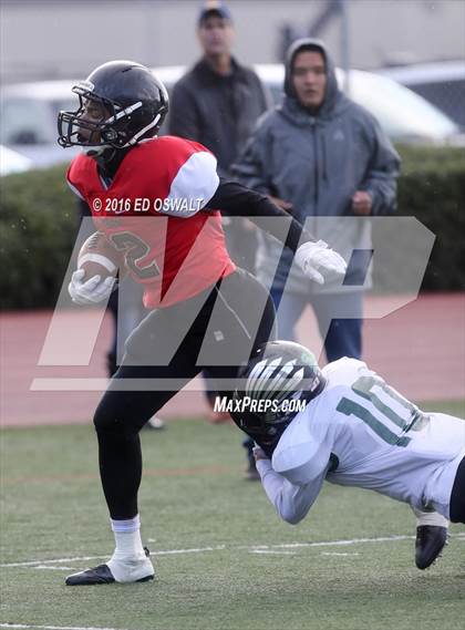 Thumbnail 2 in St. Bernard's @ Salesian College Preparatory (CIF NCS D4 Semifinal Playoff) photogallery.