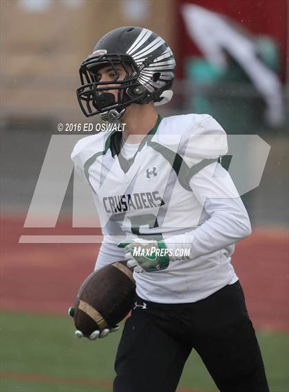 Thumbnail 1 in St. Bernard's @ Salesian College Preparatory (CIF NCS D4 Semifinal Playoff) photogallery.