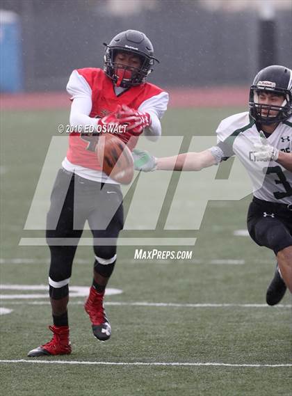 Thumbnail 3 in St. Bernard's @ Salesian College Preparatory (CIF NCS D4 Semifinal Playoff) photogallery.