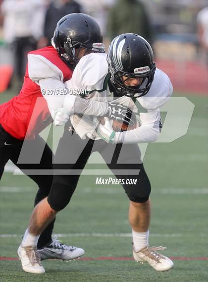 Thumbnail 3 in St. Bernard's @ Salesian College Preparatory (CIF NCS D4 Semifinal Playoff) photogallery.
