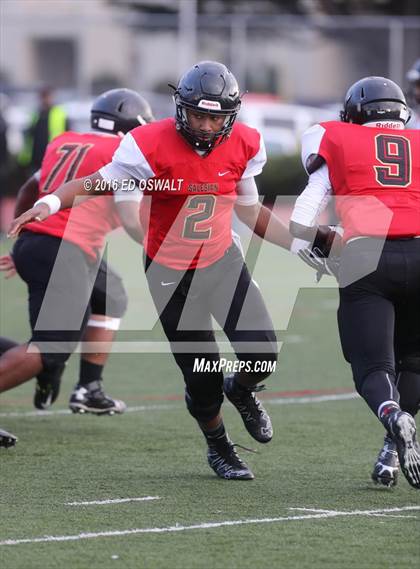 Thumbnail 1 in St. Bernard's @ Salesian College Preparatory (CIF NCS D4 Semifinal Playoff) photogallery.