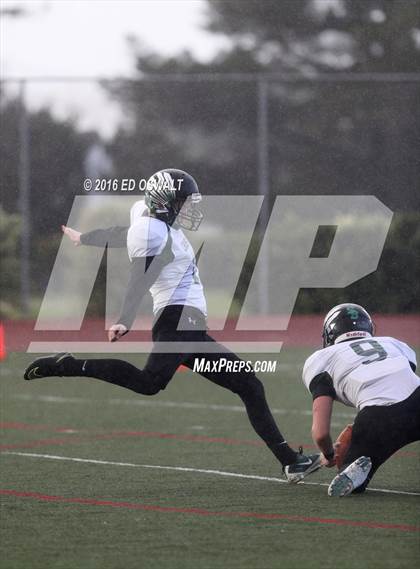 Thumbnail 1 in St. Bernard's @ Salesian College Preparatory (CIF NCS D4 Semifinal Playoff) photogallery.