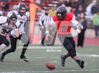 Thumbnail 3 in St. Bernard's @ Salesian College Preparatory (CIF NCS D4 Semifinal Playoff) photogallery.