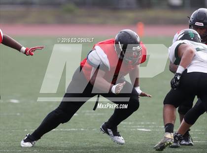 Thumbnail 3 in St. Bernard's @ Salesian College Preparatory (CIF NCS D4 Semifinal Playoff) photogallery.