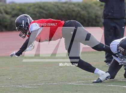 Thumbnail 1 in St. Bernard's @ Salesian College Preparatory (CIF NCS D4 Semifinal Playoff) photogallery.