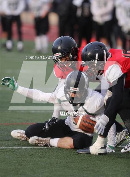 Thumbnail 2 in St. Bernard's @ Salesian College Preparatory (CIF NCS D4 Semifinal Playoff) photogallery.