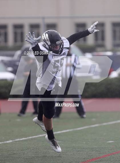 Thumbnail 3 in St. Bernard's @ Salesian College Preparatory (CIF NCS D4 Semifinal Playoff) photogallery.
