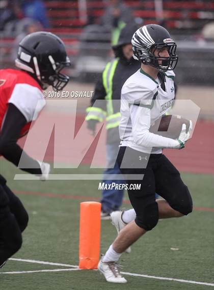 Thumbnail 3 in St. Bernard's @ Salesian College Preparatory (CIF NCS D4 Semifinal Playoff) photogallery.