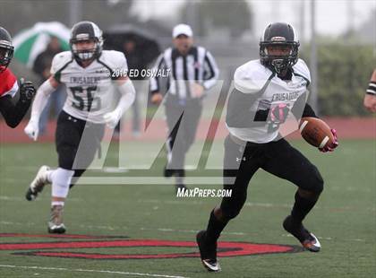 Thumbnail 1 in St. Bernard's @ Salesian College Preparatory (CIF NCS D4 Semifinal Playoff) photogallery.