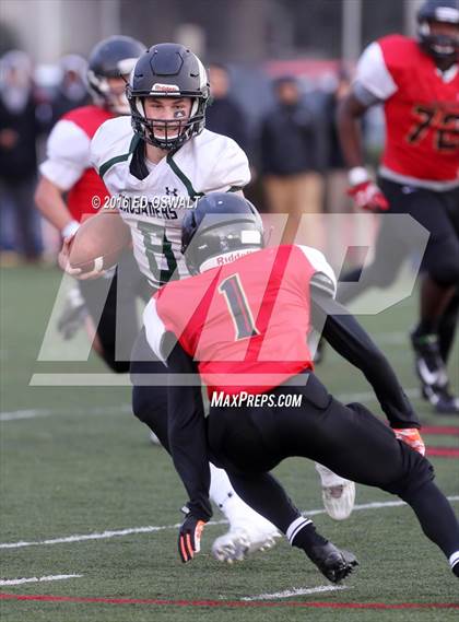 Thumbnail 1 in St. Bernard's @ Salesian College Preparatory (CIF NCS D4 Semifinal Playoff) photogallery.