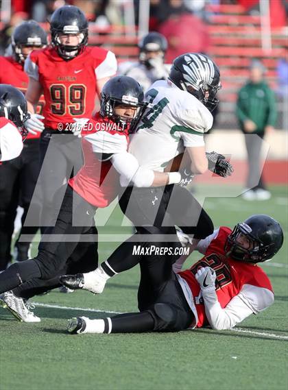 Thumbnail 2 in St. Bernard's @ Salesian College Preparatory (CIF NCS D4 Semifinal Playoff) photogallery.