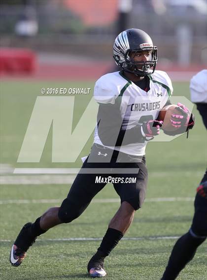 Thumbnail 3 in St. Bernard's @ Salesian College Preparatory (CIF NCS D4 Semifinal Playoff) photogallery.