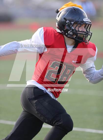 Thumbnail 3 in St. Bernard's @ Salesian College Preparatory (CIF NCS D4 Semifinal Playoff) photogallery.