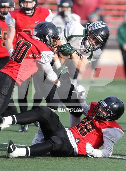 Thumbnail 3 in St. Bernard's @ Salesian College Preparatory (CIF NCS D4 Semifinal Playoff) photogallery.