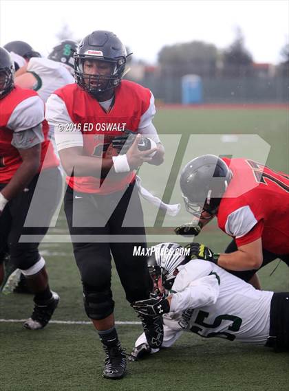 Thumbnail 1 in St. Bernard's @ Salesian College Preparatory (CIF NCS D4 Semifinal Playoff) photogallery.