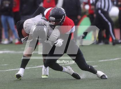 Thumbnail 1 in St. Bernard's @ Salesian College Preparatory (CIF NCS D4 Semifinal Playoff) photogallery.