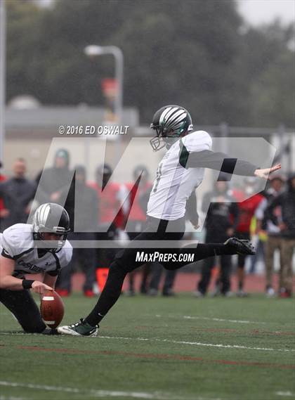 Thumbnail 2 in St. Bernard's @ Salesian College Preparatory (CIF NCS D4 Semifinal Playoff) photogallery.