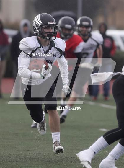 Thumbnail 2 in St. Bernard's @ Salesian College Preparatory (CIF NCS D4 Semifinal Playoff) photogallery.