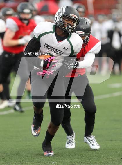 Thumbnail 3 in St. Bernard's @ Salesian College Preparatory (CIF NCS D4 Semifinal Playoff) photogallery.