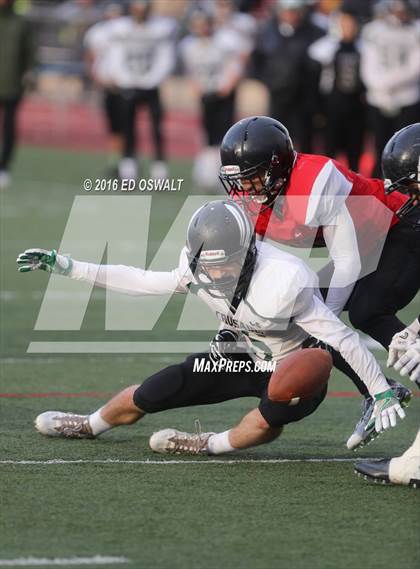Thumbnail 1 in St. Bernard's @ Salesian College Preparatory (CIF NCS D4 Semifinal Playoff) photogallery.