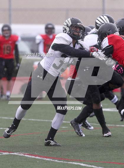 Thumbnail 3 in St. Bernard's @ Salesian College Preparatory (CIF NCS D4 Semifinal Playoff) photogallery.