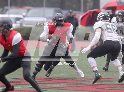 Thumbnail 2 in St. Bernard's @ Salesian College Preparatory (CIF NCS D4 Semifinal Playoff) photogallery.