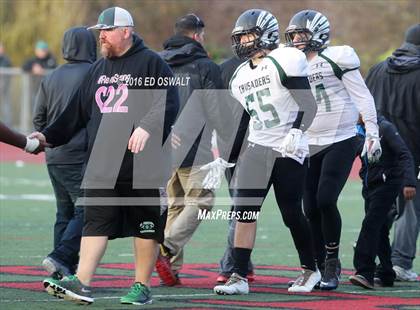 Thumbnail 1 in St. Bernard's @ Salesian College Preparatory (CIF NCS D4 Semifinal Playoff) photogallery.