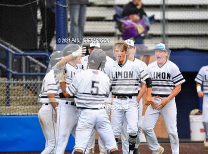 Thumbnail 3 in Peyton vs. Limon (CHSAA 2A State Final) photogallery.