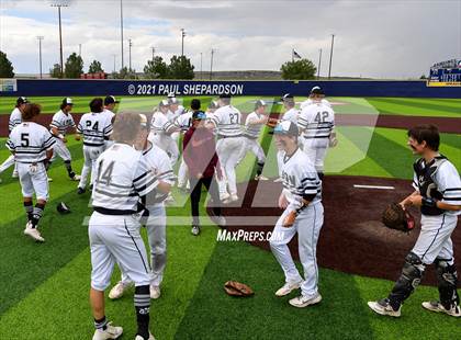 Thumbnail 2 in Peyton vs. Limon (CHSAA 2A State Final) photogallery.