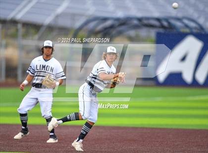 Thumbnail 1 in Peyton vs. Limon (CHSAA 2A State Final) photogallery.