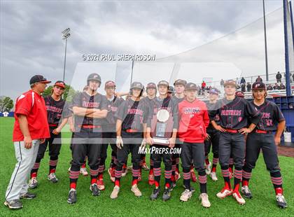 Thumbnail 1 in Peyton vs. Limon (CHSAA 2A State Final) photogallery.