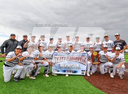 Thumbnail 3 in Peyton vs. Limon (CHSAA 2A State Final) photogallery.