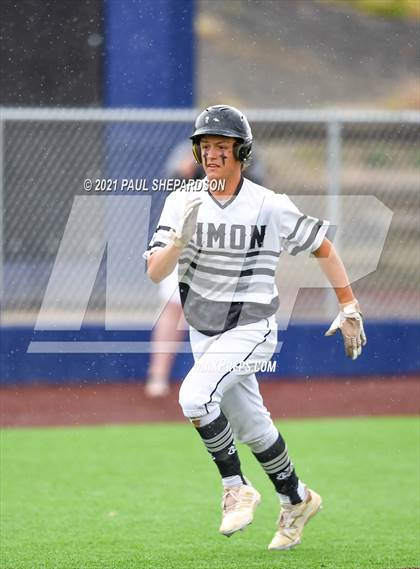 Thumbnail 2 in Peyton vs. Limon (CHSAA 2A State Final) photogallery.