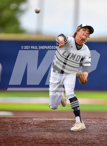 Thumbnail 3 in Peyton vs. Limon (CHSAA 2A State Final) photogallery.