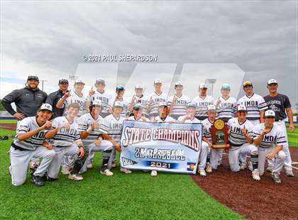 Thumbnail 2 in Peyton vs. Limon (CHSAA 2A State Final) photogallery.