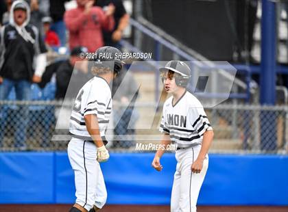 Thumbnail 3 in Peyton vs. Limon (CHSAA 2A State Final) photogallery.