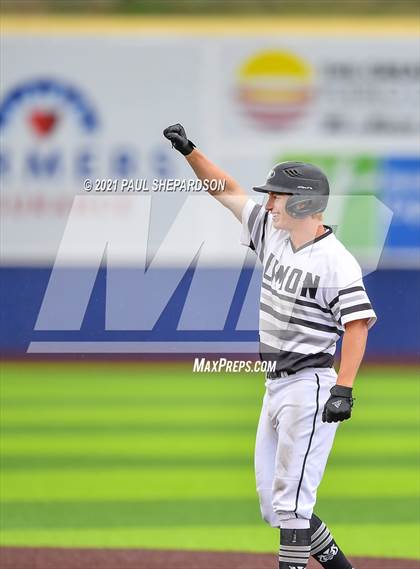 Thumbnail 2 in Peyton vs. Limon (CHSAA 2A State Final) photogallery.