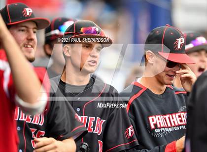Thumbnail 3 in Peyton vs. Limon (CHSAA 2A State Final) photogallery.
