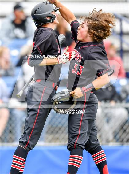 Thumbnail 2 in Peyton vs. Limon (CHSAA 2A State Final) photogallery.