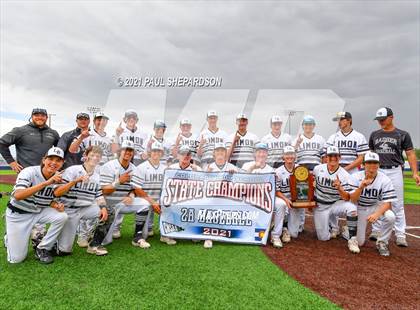 Thumbnail 1 in Peyton vs. Limon (CHSAA 2A State Final) photogallery.