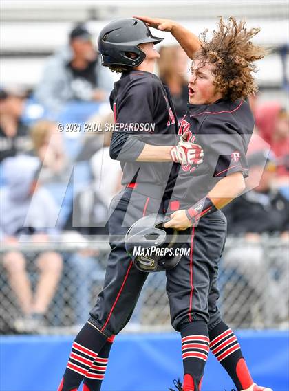 Thumbnail 3 in Peyton vs. Limon (CHSAA 2A State Final) photogallery.