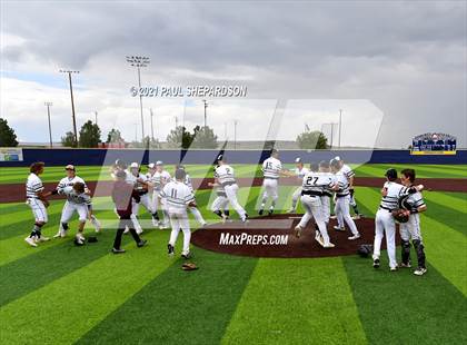 Thumbnail 2 in Peyton vs. Limon (CHSAA 2A State Final) photogallery.