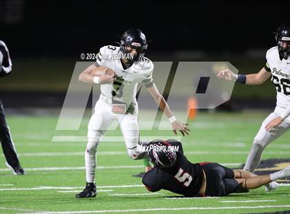 Thumbnail 3 in Palmer @ Winnsboro (UIL Football 3A Area Playoff) photogallery.