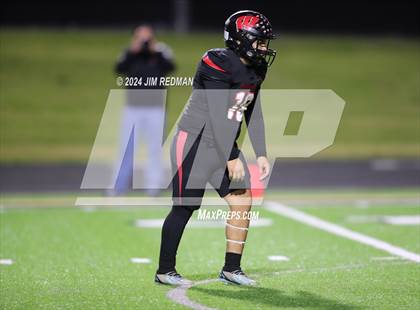 Thumbnail 1 in Palmer @ Winnsboro (UIL Football 3A Area Playoff) photogallery.