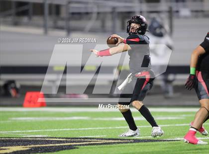 Thumbnail 3 in Palmer @ Winnsboro (UIL Football 3A Area Playoff) photogallery.
