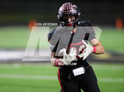 Thumbnail 1 in Palmer @ Winnsboro (UIL Football 3A Area Playoff) photogallery.