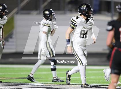 Thumbnail 2 in Palmer @ Winnsboro (UIL Football 3A Area Playoff) photogallery.